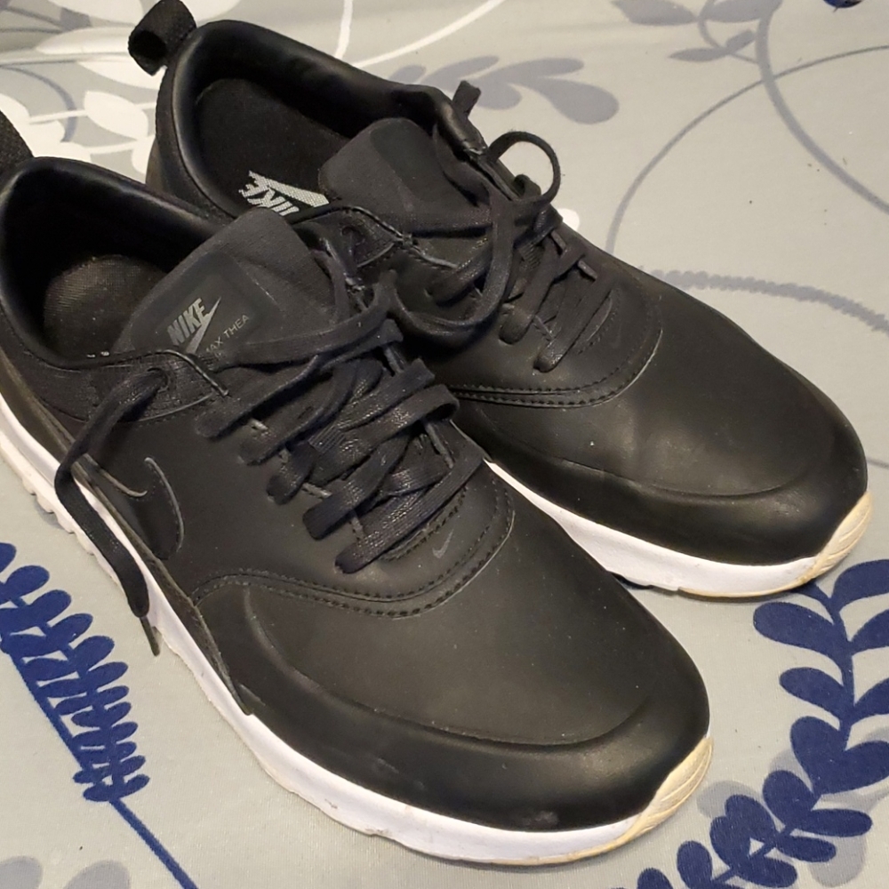 Gently worn sneakers